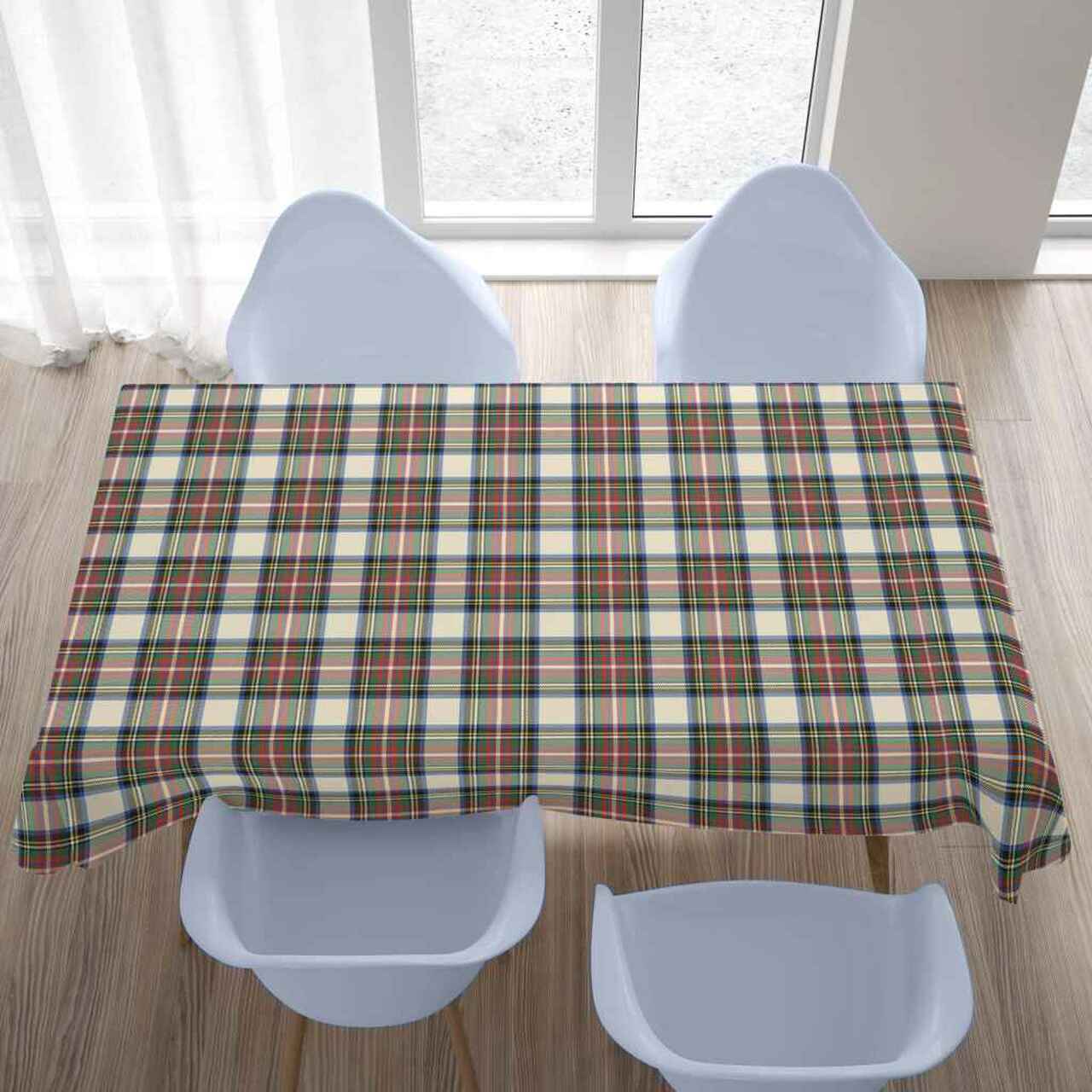 Stewart Dress Ancient Tartan Tablecloth