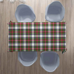 Stewart Dress Modern Tartan Tablecloth