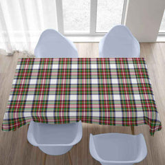 Stewart Dress Modern Tartan Tablecloth