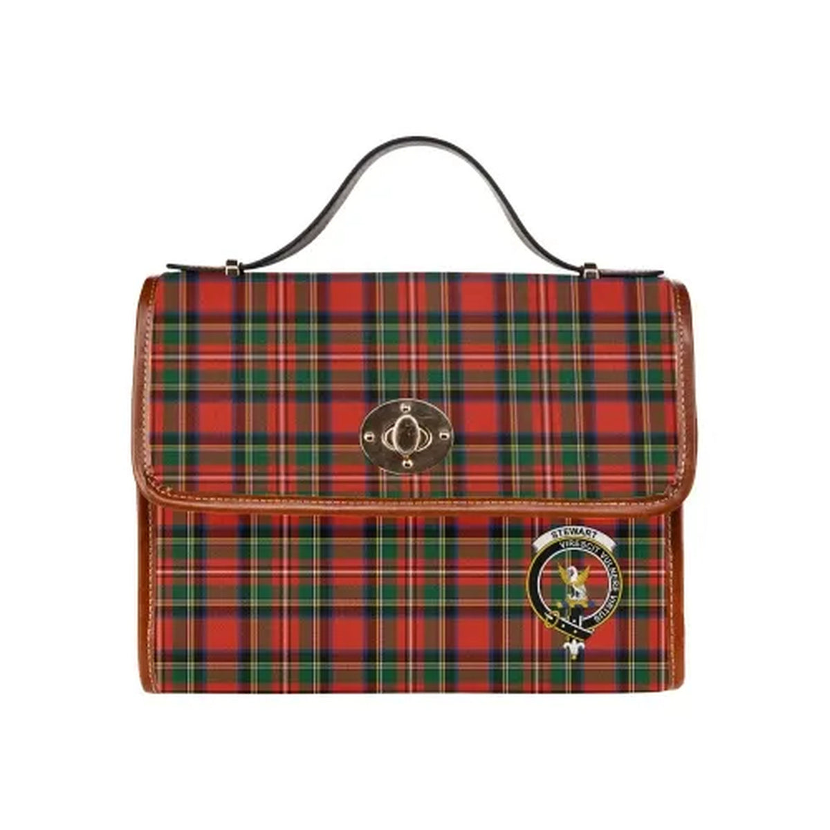 Stewart (High Stewards) Tartan Canvas Bag