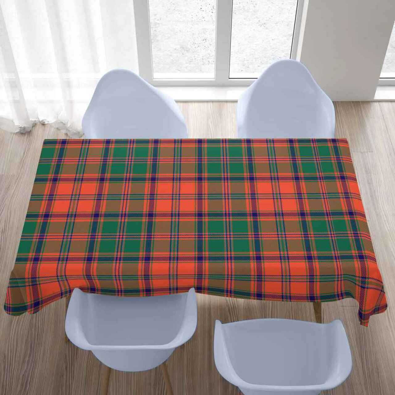 Stewart of Appin Ancient Tartan Tablecloth