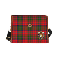 Stewart (of Appin) Tartan Canvas Bag