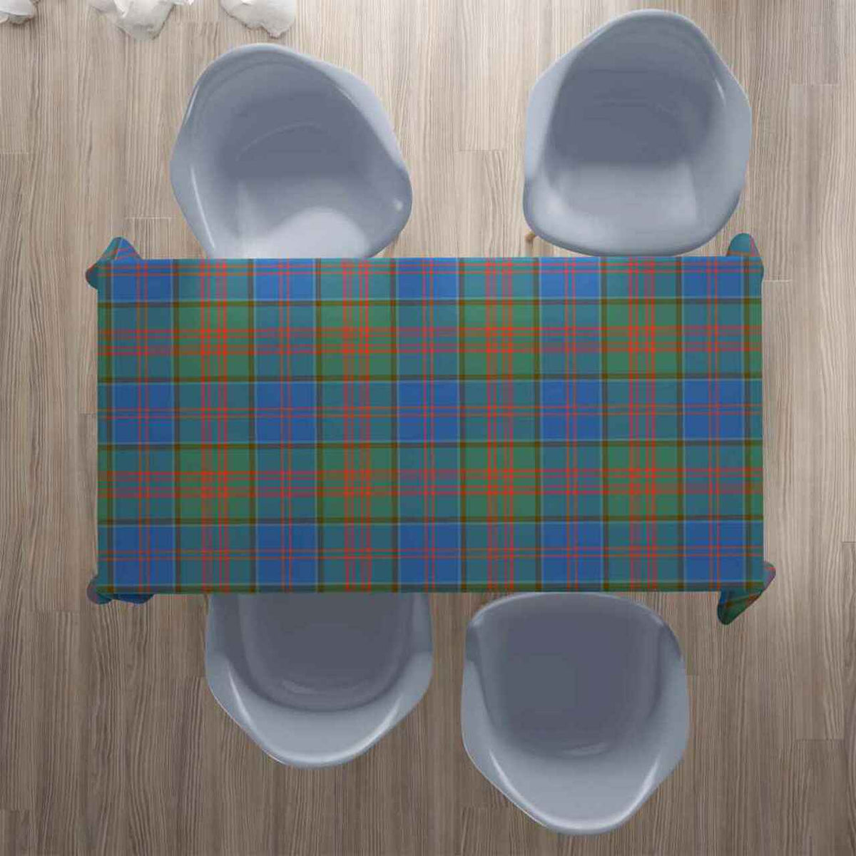 Stewart of Appin Hunting Ancient Tartan Tablecloth