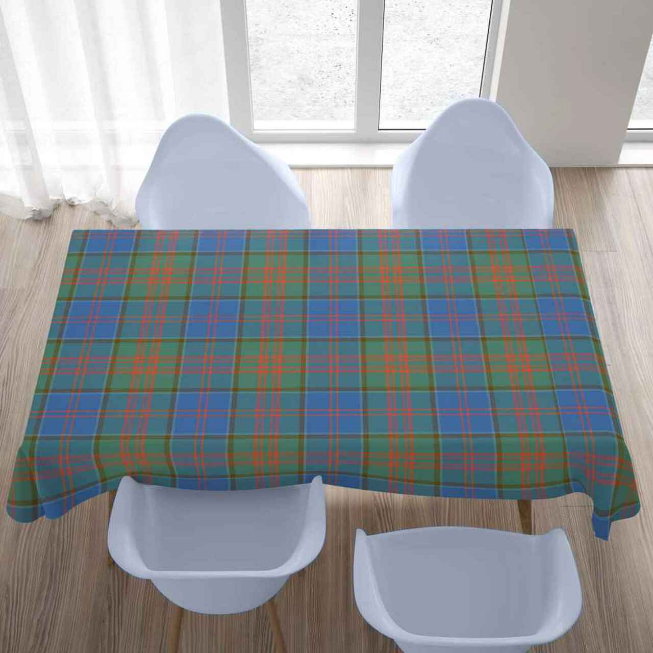 Stewart of Appin Hunting Ancient Tartan Tablecloth