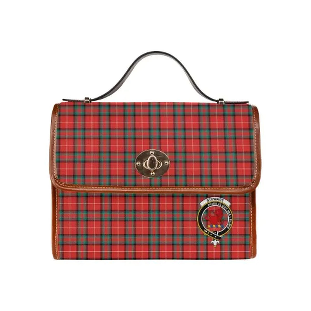 Stewart (Stuart) of Bute Tartan Canvas Bag