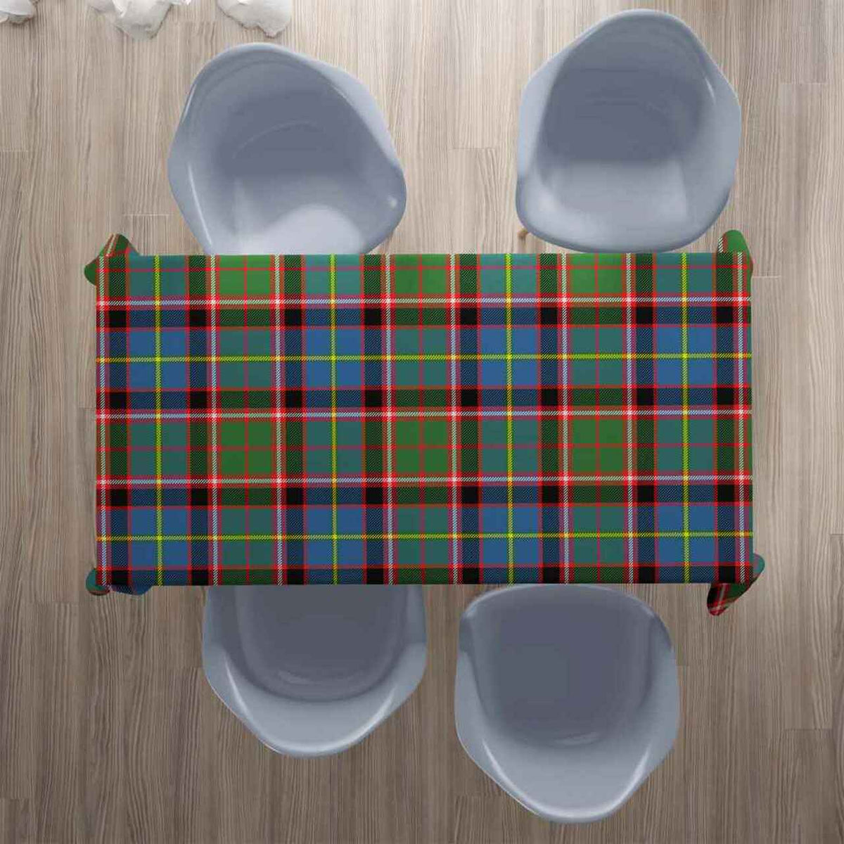 Stirling & Bannockburn District Tartan Tablecloth