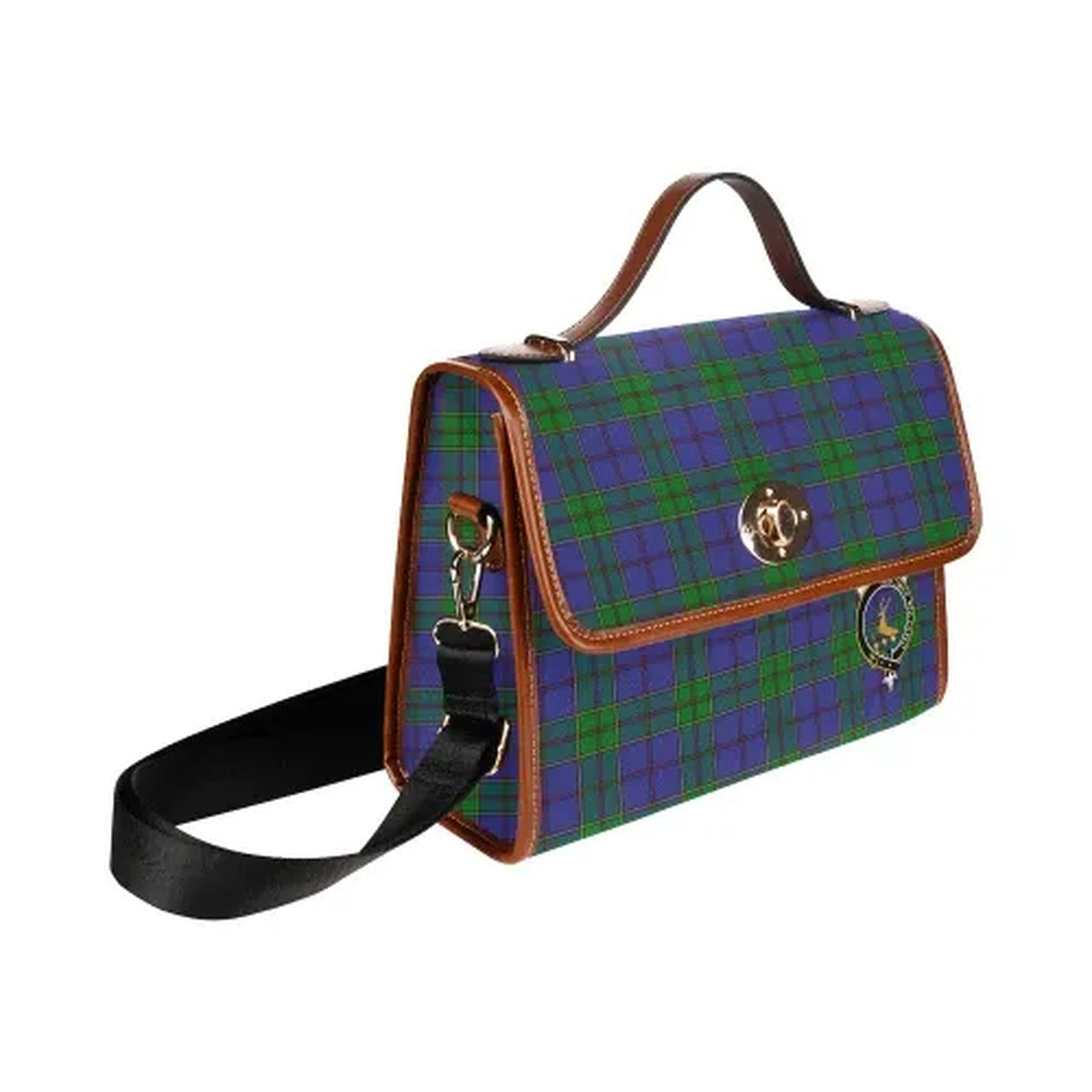 Strachan Tartan Canvas Bag