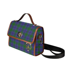 Strachan Tartan Canvas Bag