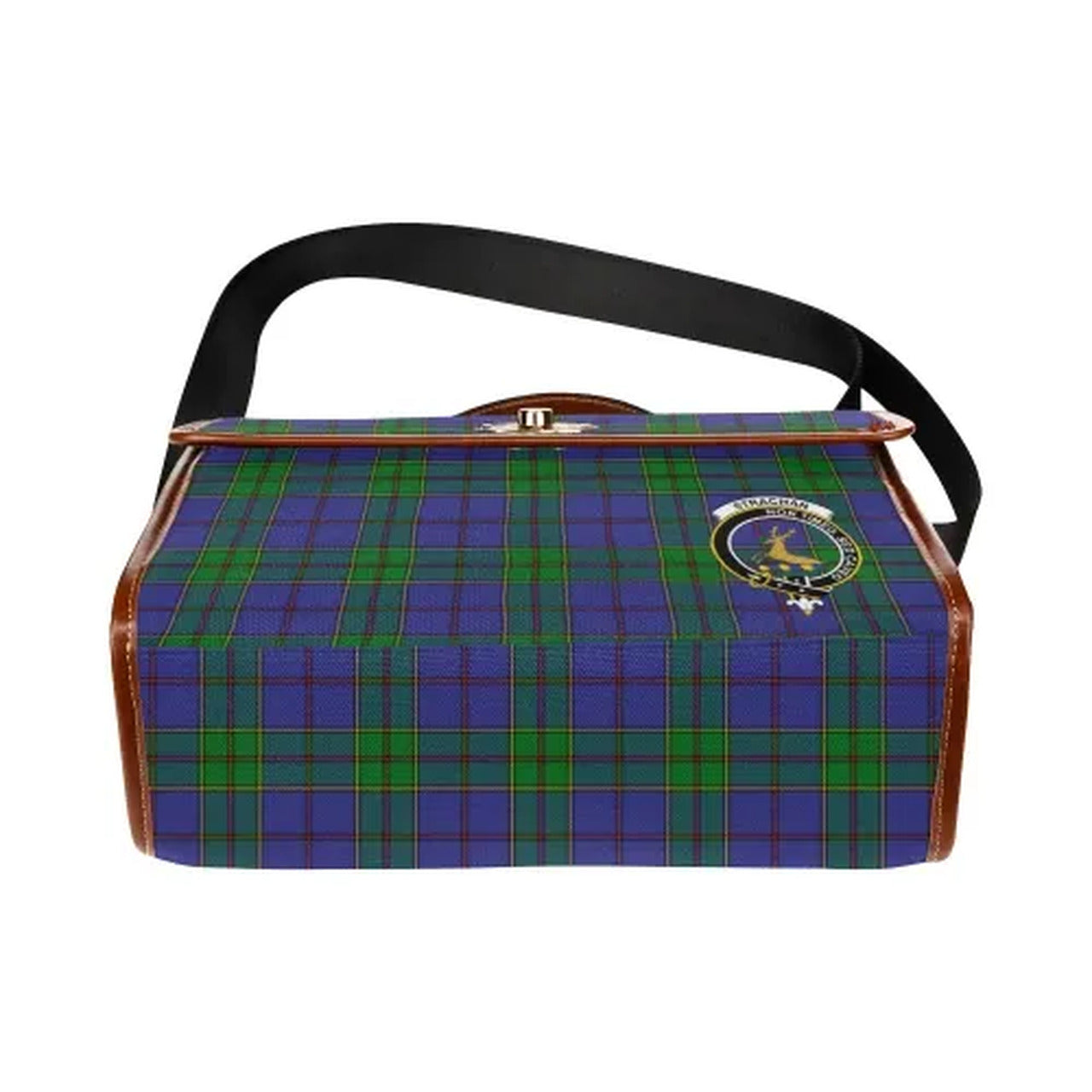 Strachan Tartan Canvas Bag