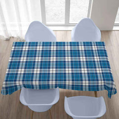 Strathclyde District Tartan Tablecloth