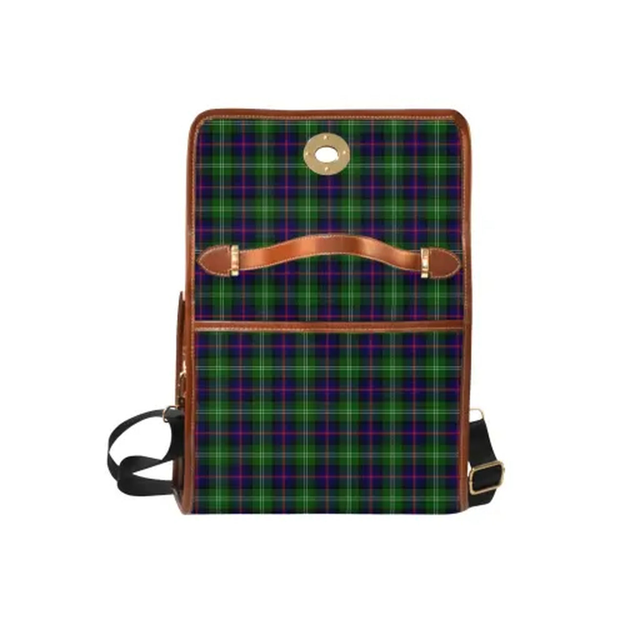 Sutherland II Tartan Canvas Bag