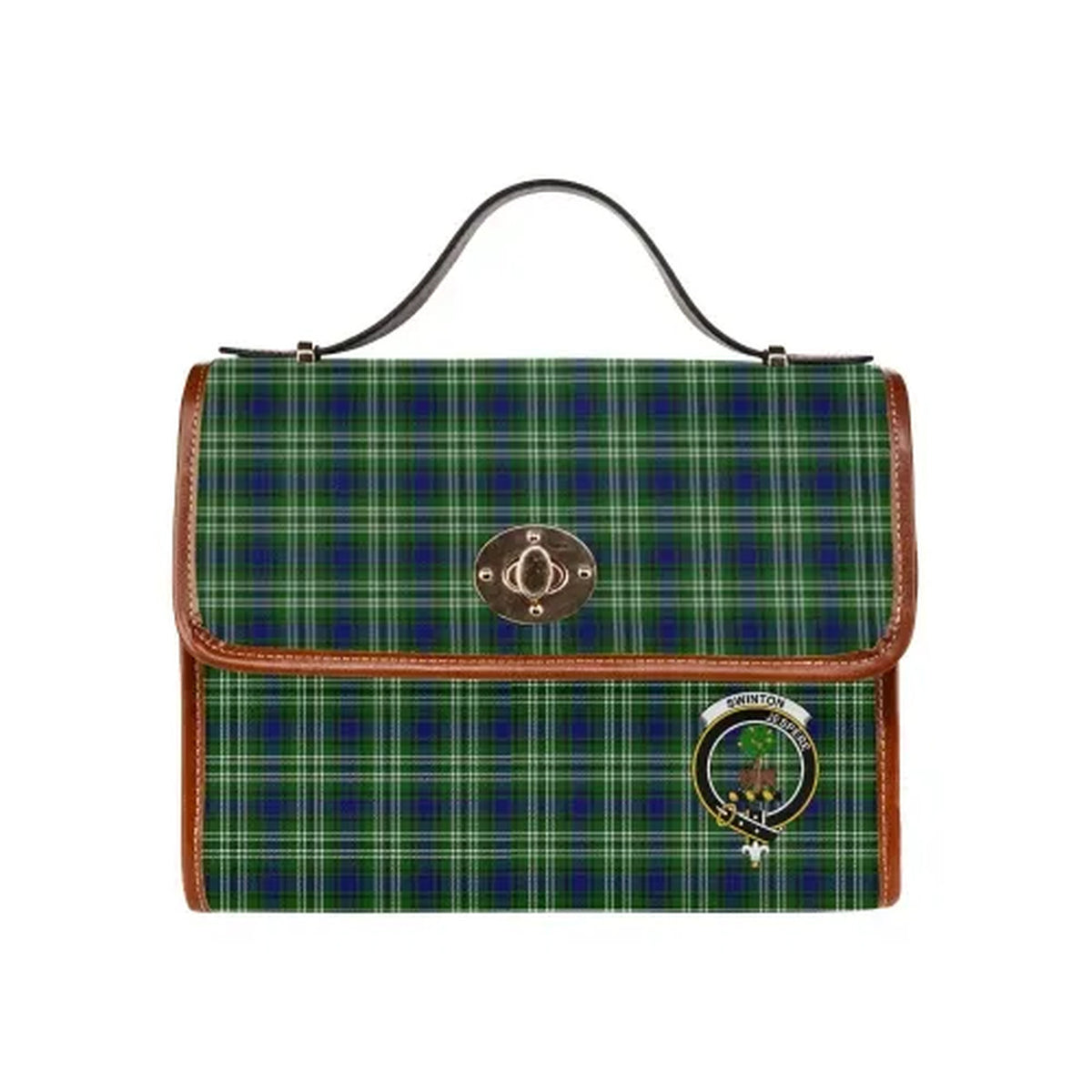 Swinton Tartan Canvas Bag