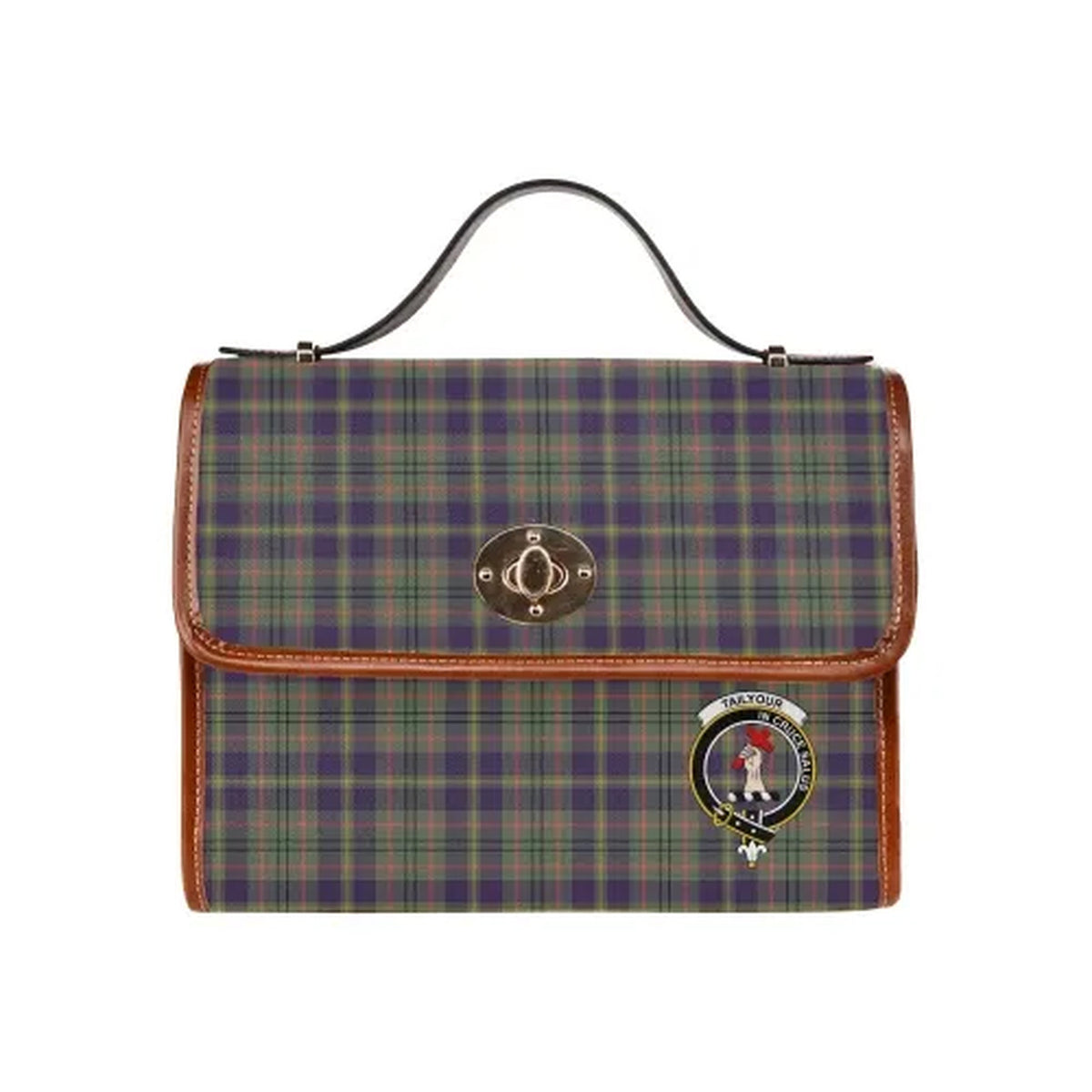 Taylor Tartan Canvas Bag