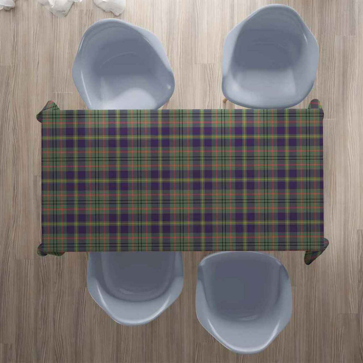 Taylor Weathered Tartan Tablecloth