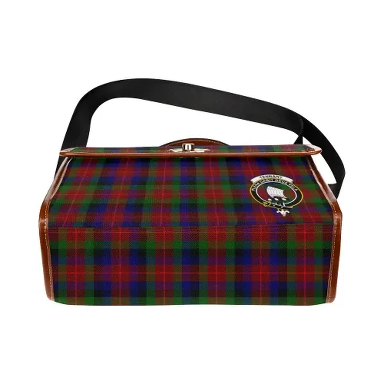 Tennant Tartan Canvas Bag