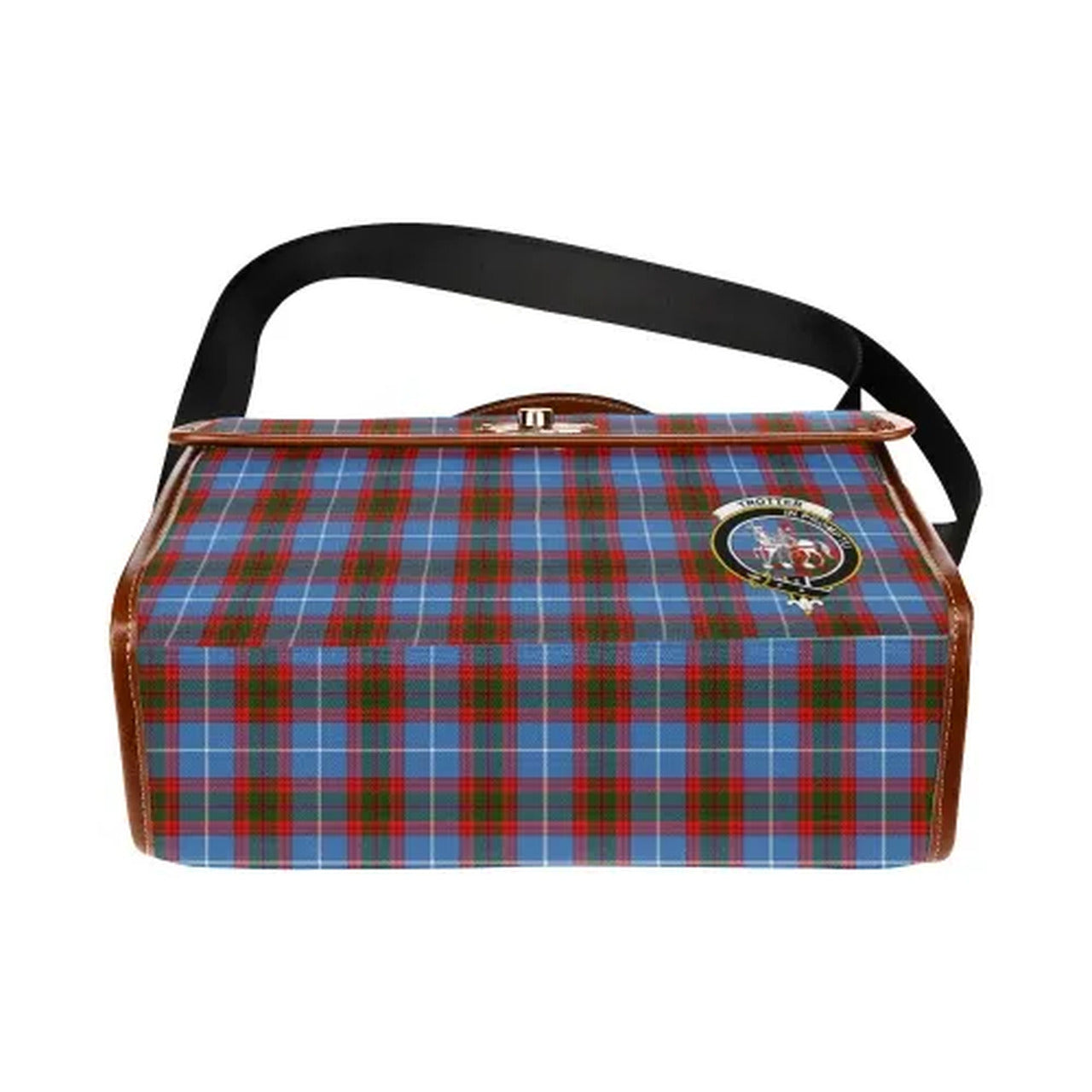 Trotter Tartan Canvas Bag