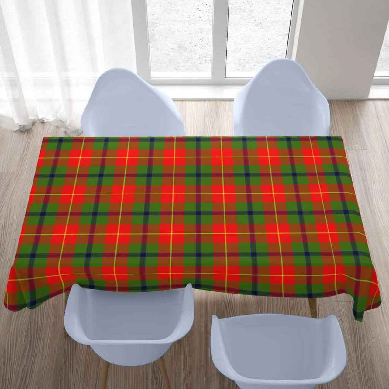 Turnbull Dress Tartan Tablecloth