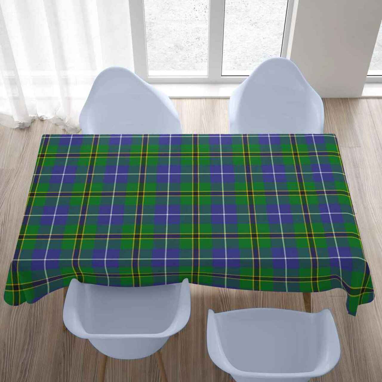 Turnbull Hunting Tartan Tablecloth