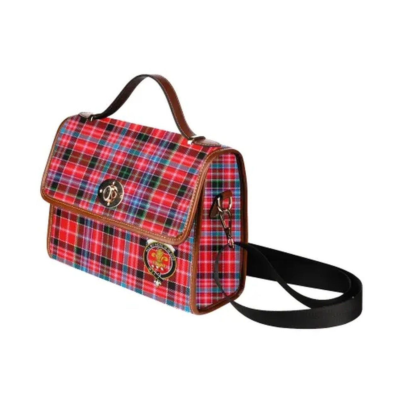 Undy Tartan Canvas Bag