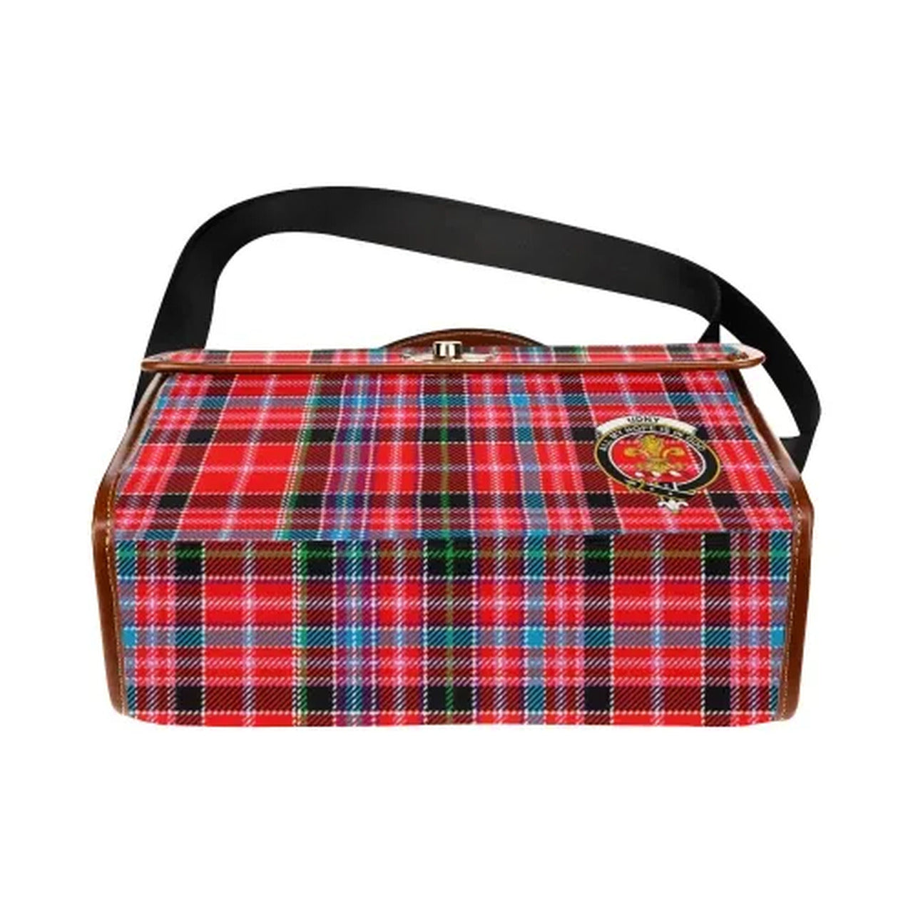 Undy Tartan Canvas Bag