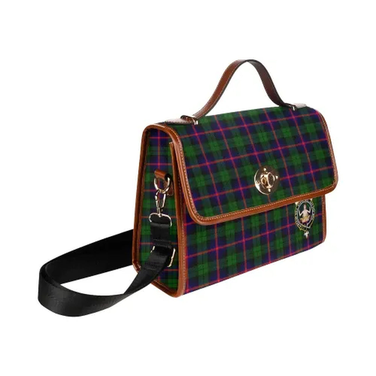 Urquhart Tartan Canvas Bag