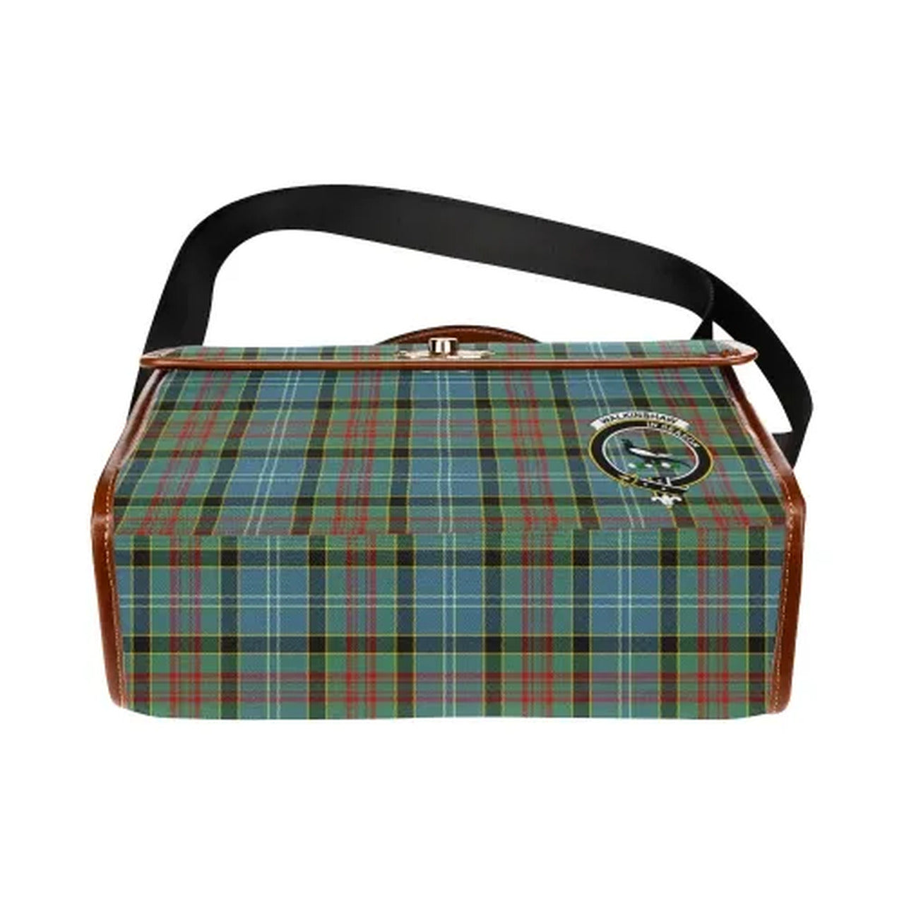 Walkinshaw Tartan Canvas Bag