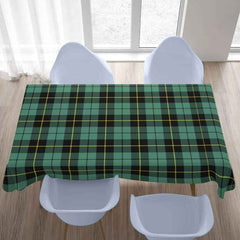 Wallace Hunting Ancient Tartan Tablecloth