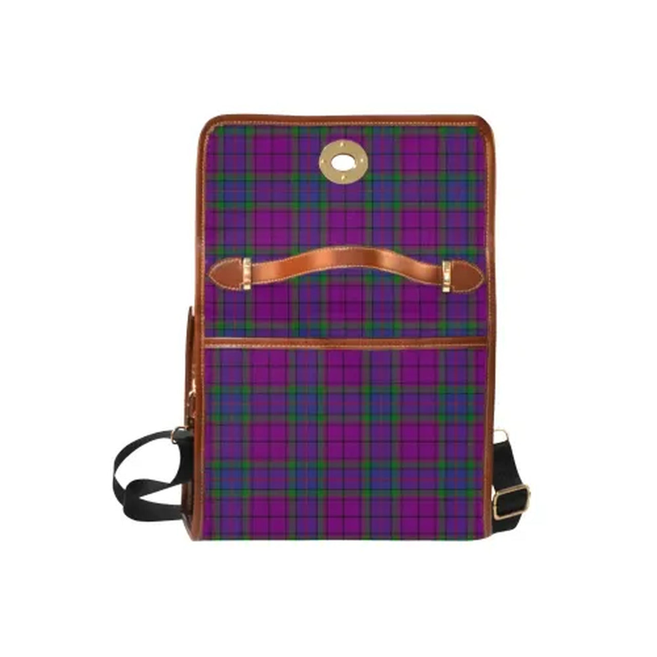 Wardlaw Tartan Canvas Bag