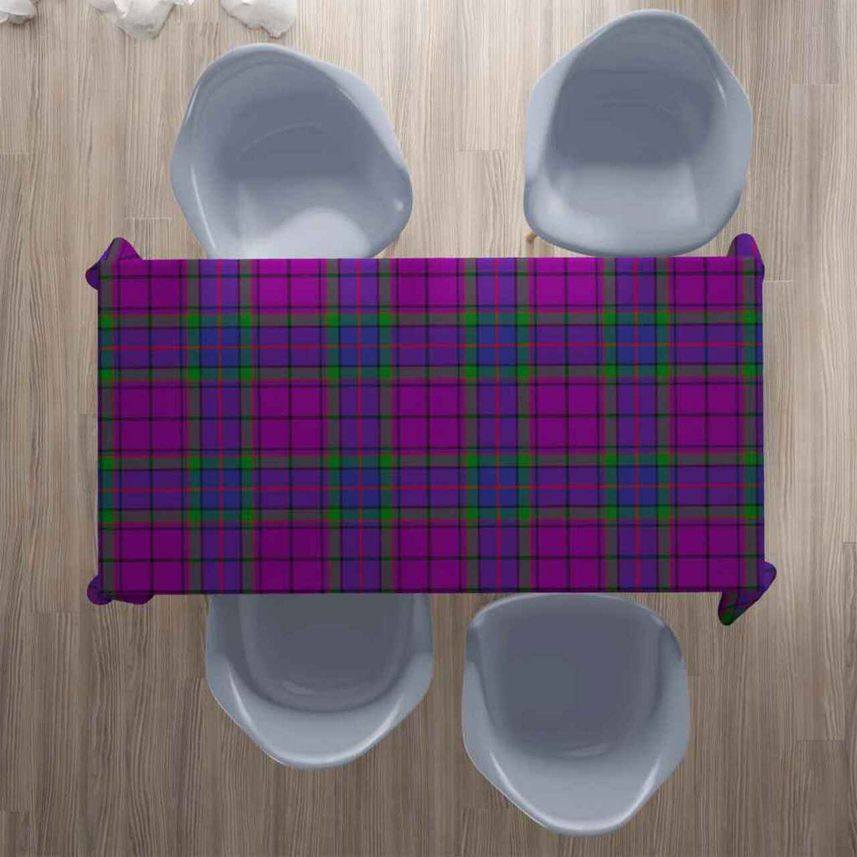 Wardlaw Modern Tartan Tablecloth