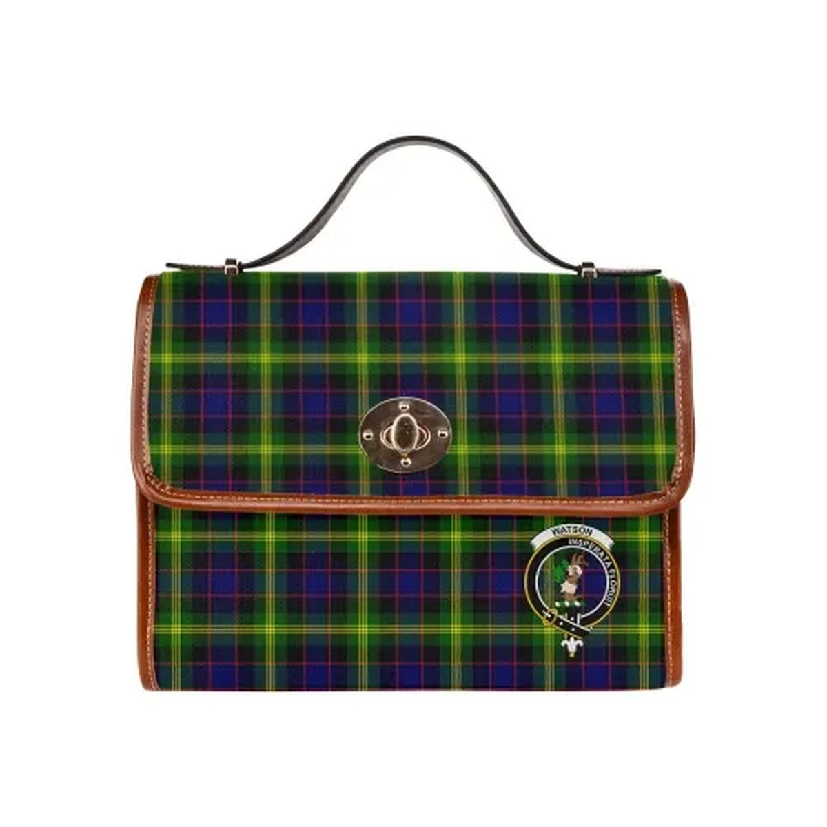 Watson Tartan Canvas Bag