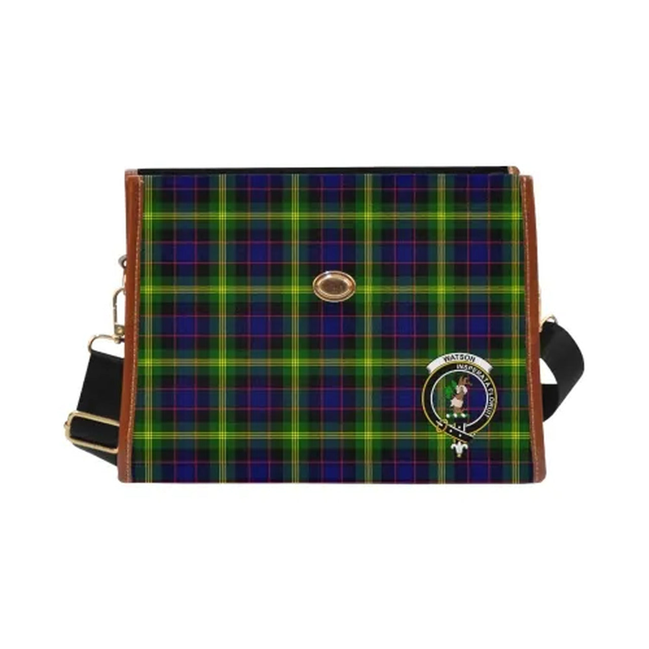 Watson Tartan Canvas Bag