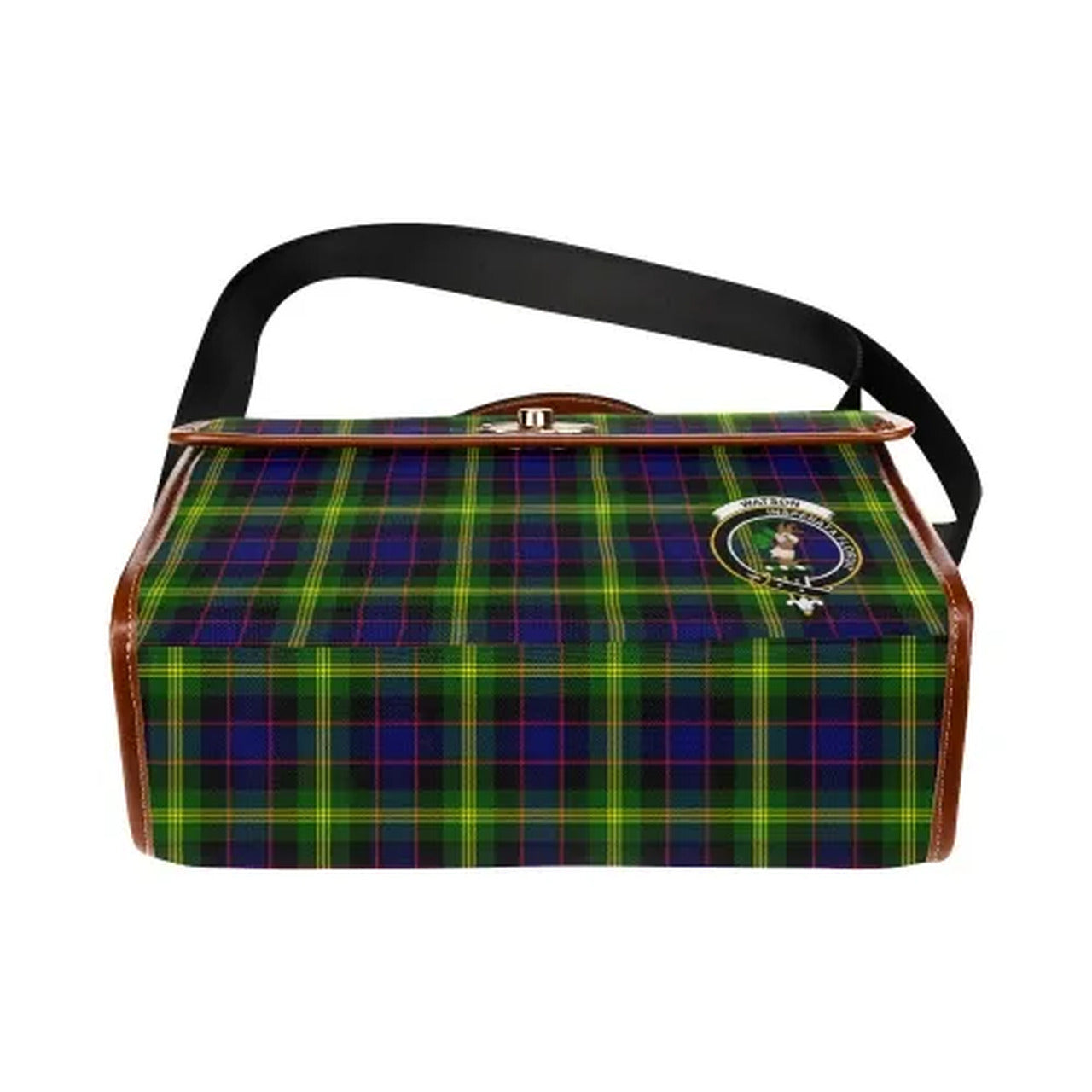 Watson Tartan Canvas Bag