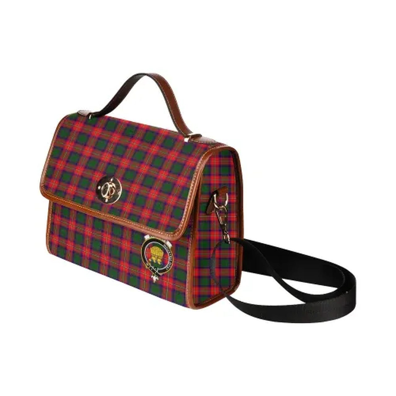 Wauchope (or Waugh) Tartan Canvas Bag