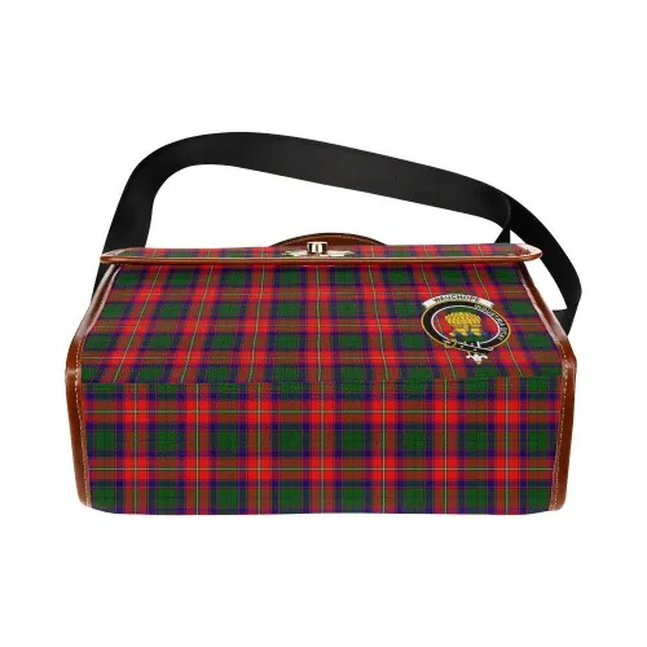 Wauchope (or Waugh) Tartan Canvas Bag