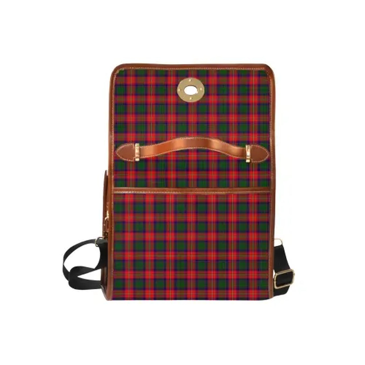 Wauchope (or Waugh) Tartan Canvas Bag