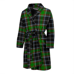 Webster Tartan Bathrobe