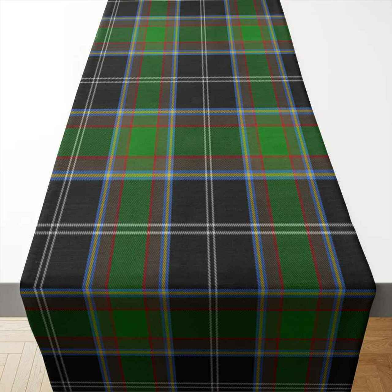 Webster Tartan Table Runner - Cotton table runner