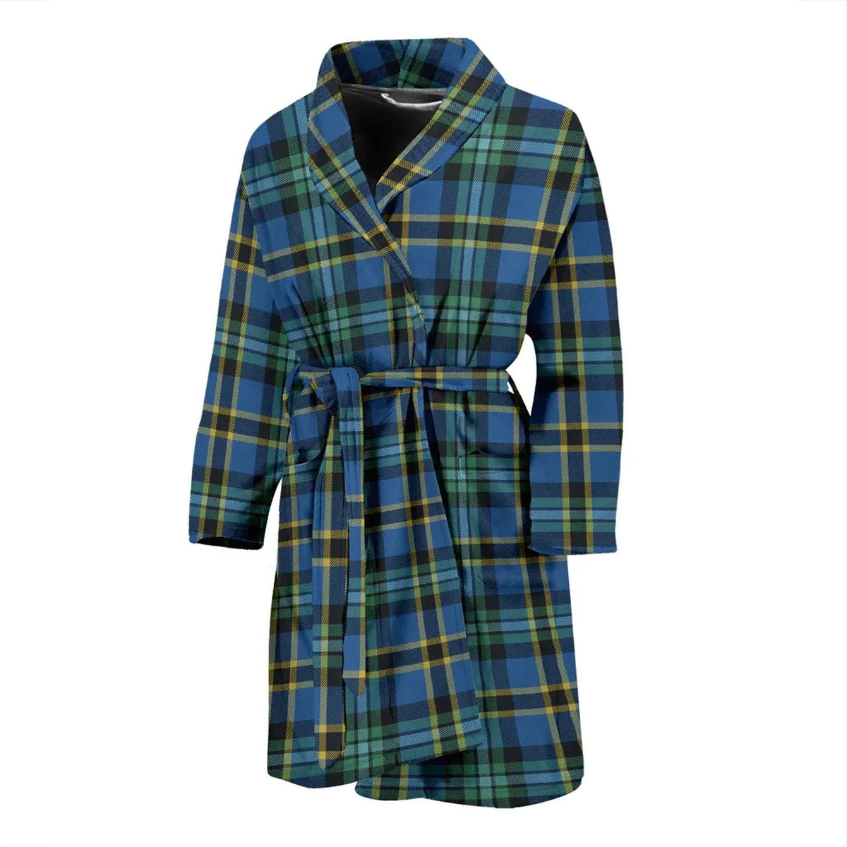 Weir Ancient Tartan Bathrobe