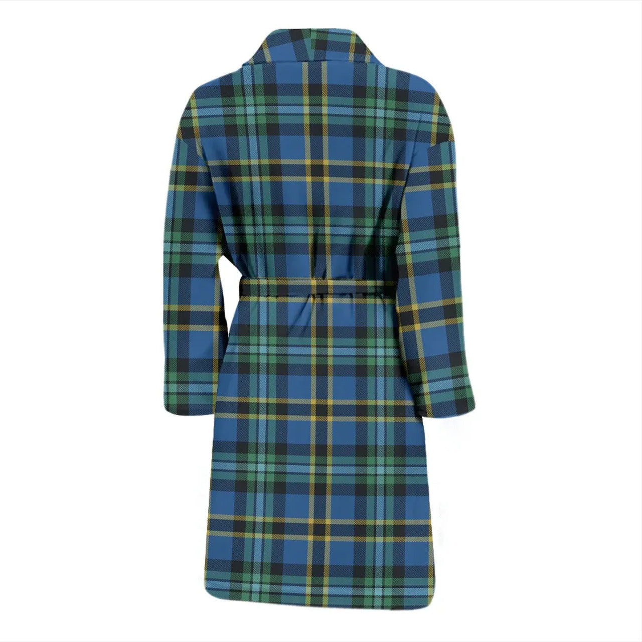 Weir Ancient Tartan Bathrobe