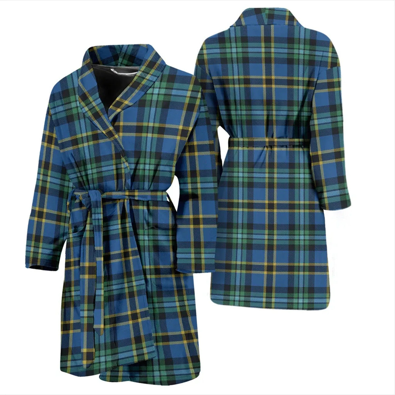 Weir Ancient Tartan Bathrobe