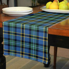 Weir Ancient Tartan Table Runner - Cotton table runner