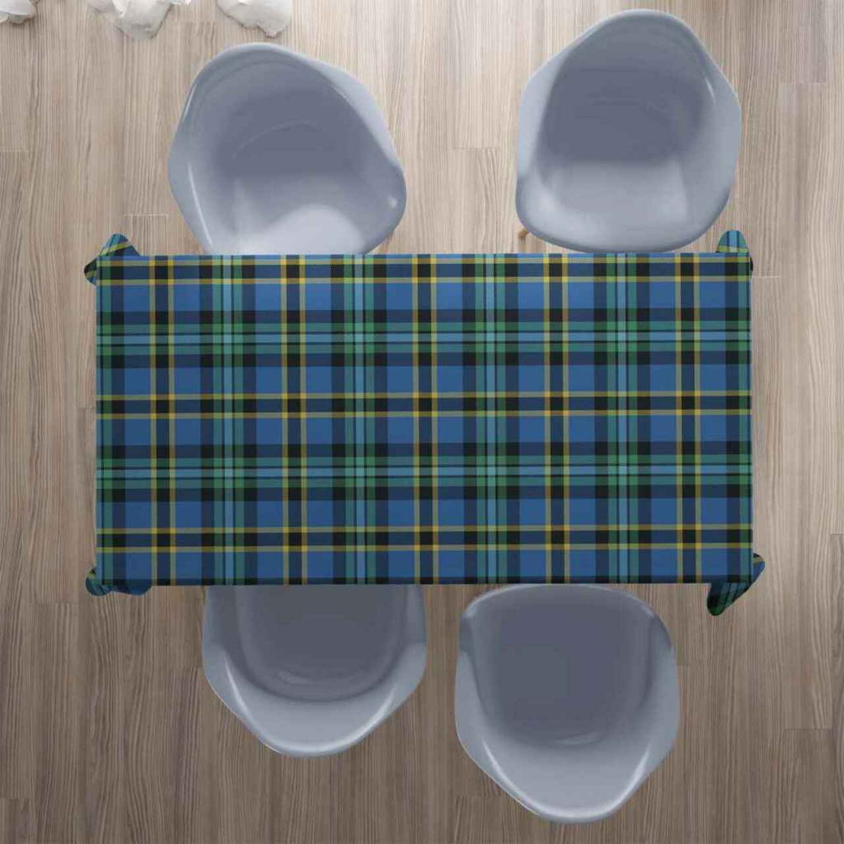 Weir Ancient Tartan Tablecloth