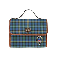 Weir Tartan Canvas Bag