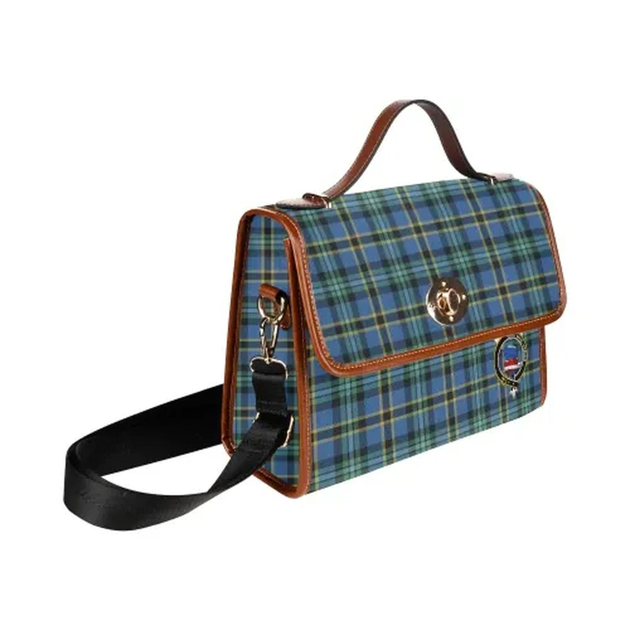 Weir Tartan Canvas Bag