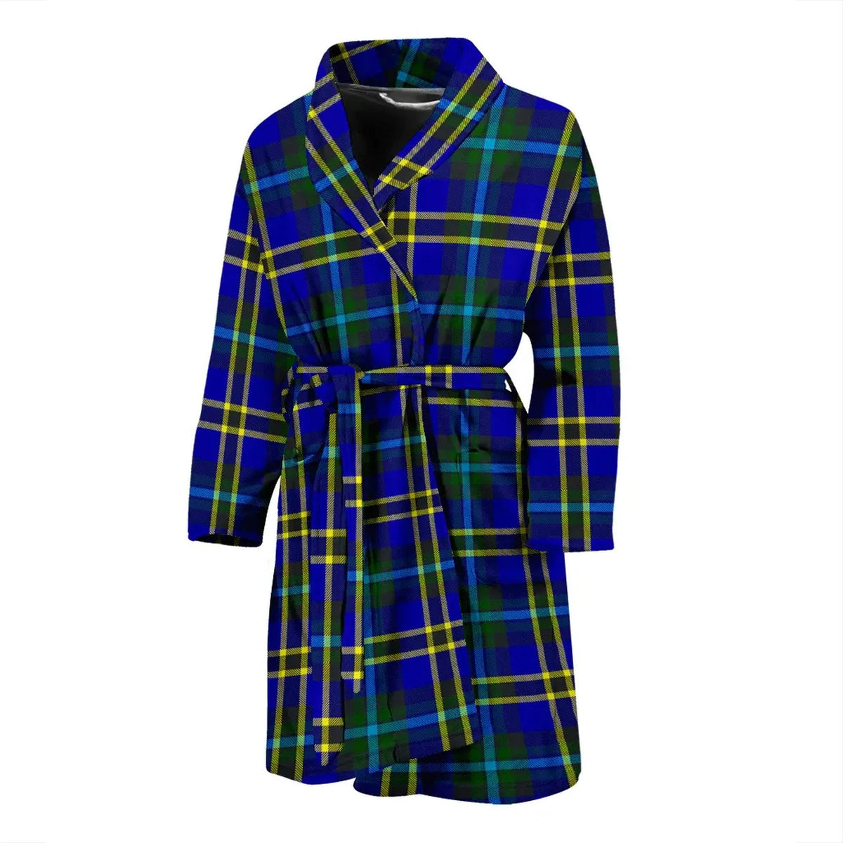 Weir Modern Tartan Bathrobe