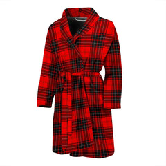 Wemyss Modern Tartan Bathrobe