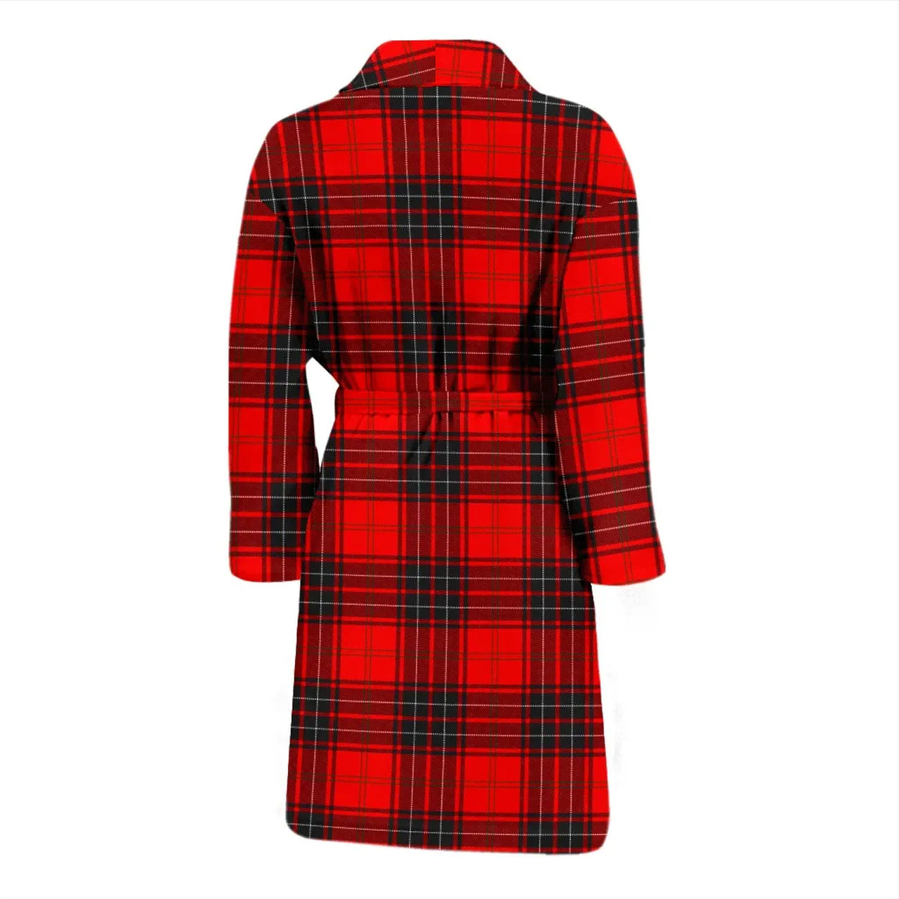 Wemyss Modern Tartan Bathrobe