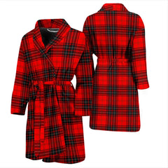 Wemyss Modern Tartan Bathrobe