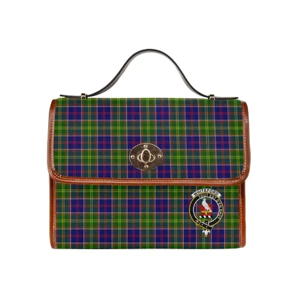 Whiteford Tartan Canvas Bag