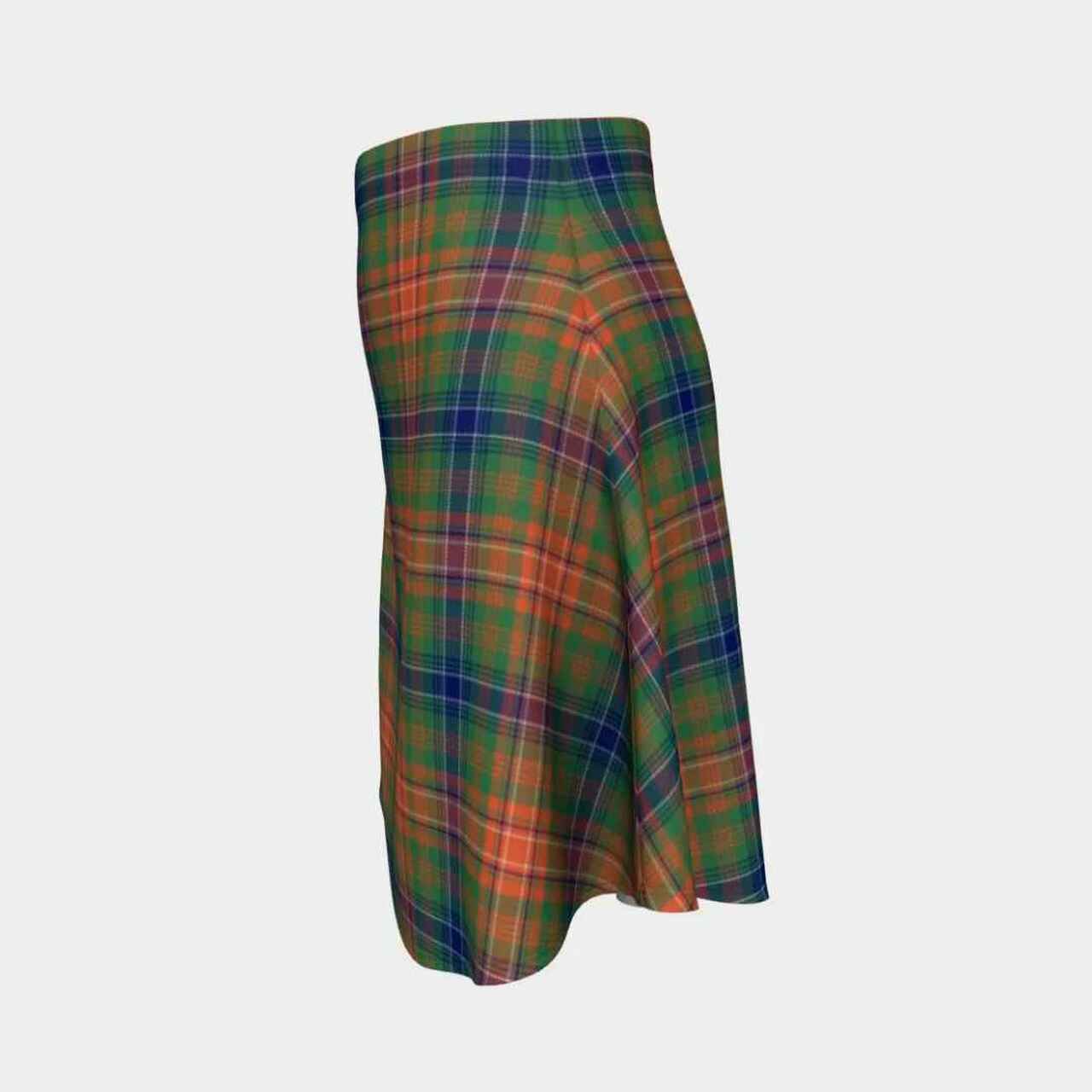 Wilson Ancient Tartan Flared Skirt